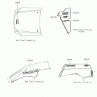 TERYX4 (KRT800HJF) Наклейки