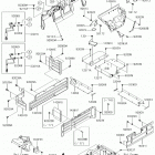 MULE 4010 Trans4x4 (KAF620SJF) Рама ,крепежные детали