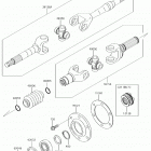 MULE 4010 Trans4x4 (KAF620VJF) Карданный вал