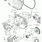 MULE PRO-FX Крышка вариатора