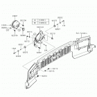 MULE 4010 Trans4x4 (KAF620SJF) Фара