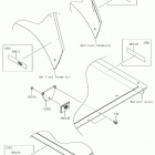 MULE SX (KAF400LJF) Катафоты