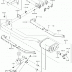 MULE PRO-DXT Глушитель
