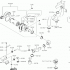 MULE 4000 (KAF620PJF) Воздушный фильтр