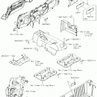 TERYX (KRF800GJFA) Лейбл предостережения