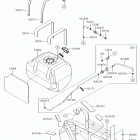 TERYX (KRF800GJFA) Топливный бак