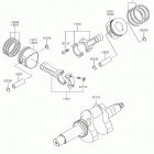 MULE 4000 TRANS (KAF620WJF) Crankshaft  /  piston(s)