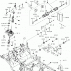 MULE 4010 4x4 (KAF620TJF) Рама
