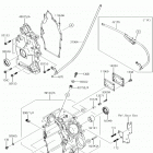 MULE 4000 (KAF620PJF) Картер двигателя