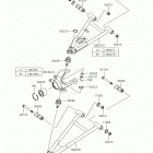 MULE PRO-DXT (KAF1000HJF) Передняя подвеска