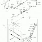 MULE 4010 4x4 Главный тормозной цилиндр