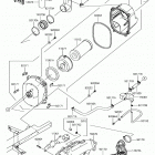 MULE PRO-FX Воздушный фильтр