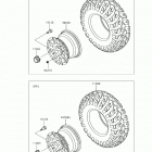 MULE SX (KAF400MJF) Wheels  /  tires