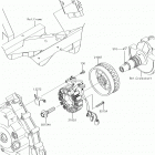 TERYX (KRF800GJFA) Генератор