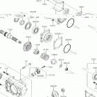 MULE 4010 Trans4x4 (KAF620SJF) Редуктор