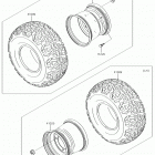 MULE 4010 4x4 Wheels  /  tires