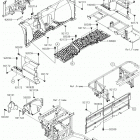 MULE PRO-DX Детали рамы (фронт)