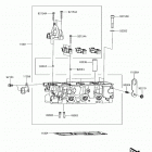 MULE PRO-FXT Головка цилиндров