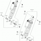 TERYX4 (KRT800GJFA) Амортизатор