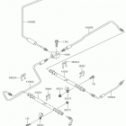 MULE 4010 TRANS4X4 (KAF620XJF) Тормозные трубки