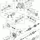 MULE 4010 TRANS4X4 (KAF620XJF) Передний привод