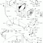 MULE 4010 Trans4x4 (KAF620VJF) Радиатор