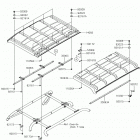 MULE 4010 TRANS4X4 (KAF620XJF) Sun top