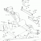 MULE 4010 4x4 (KAF620MJF) Боковые крышки  /  крышка цепи
