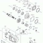 MULE 4010 TRANS4X4 (KAF620XJF) Редуктор