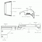 MULE PRO-FXR Decals(silver)