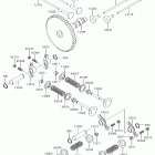 MULE 4010 4x4 (KAF620TJF) Valve(s)  /  camshaft(s)