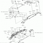 TERYX4 (KRT800GJFA) Крыло переднее