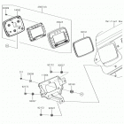 MULE PRO-DXT Приборы
