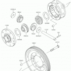 MULE 4010 TRANS4x4 Дефференциал