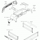 MULE 4010 Trans4x4 (KAF620VJF) Decals(vjf)
