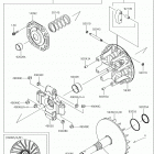 MULE PRO-DXT (KAF1000HJF) Вариатор