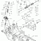 MULE 4010 Trans4x4 (KAF620VJF) Рама