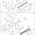 MULE 4010 Trans4x4 Сиденье