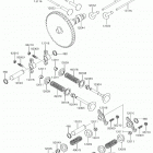 MULE 4010 Trans4x4 (KAF620SJF) Valve(s)  /  camshaft(s)