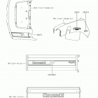 MULE SX (KAF400KJF) Decals(kjf  /  kkf)