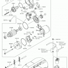 MULE 4010 TRANS4x4 Стартер