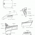 TERYX (KRF800GJFA) Decals(orange)(ghf)
