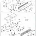 MULE 4010 TRANS4X4 (KAF620XJF) Сиденье