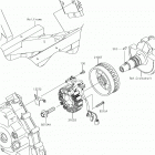 TERYX (KRF800HJF) Генератор