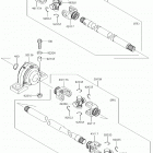 MULE 4010 4x4 (KAF620TJF) Кардан