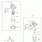 MULE PRO-DXT (KAF1000BJF) Топливный фильтр