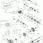TERYX (KRF800GJFA) Карданный вал