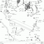 MULE PRO-DXT (KAF1000BJF) Радиатор