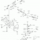 MULE 4000 (KAF620PJF) Рачаг переключения