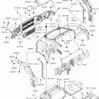 MULE PRO-DXT Крыло переднее